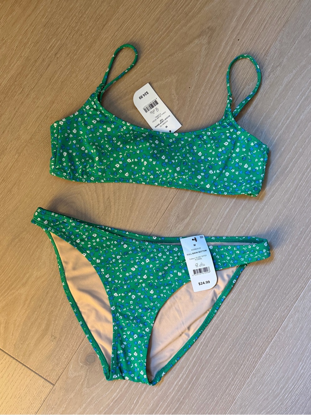 NWT Cotton On Floral Bikini